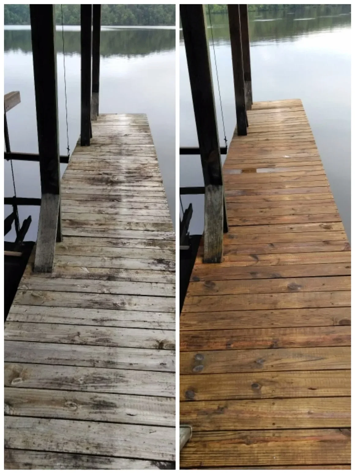 Boathouse Cleaning by BlueLine Services
