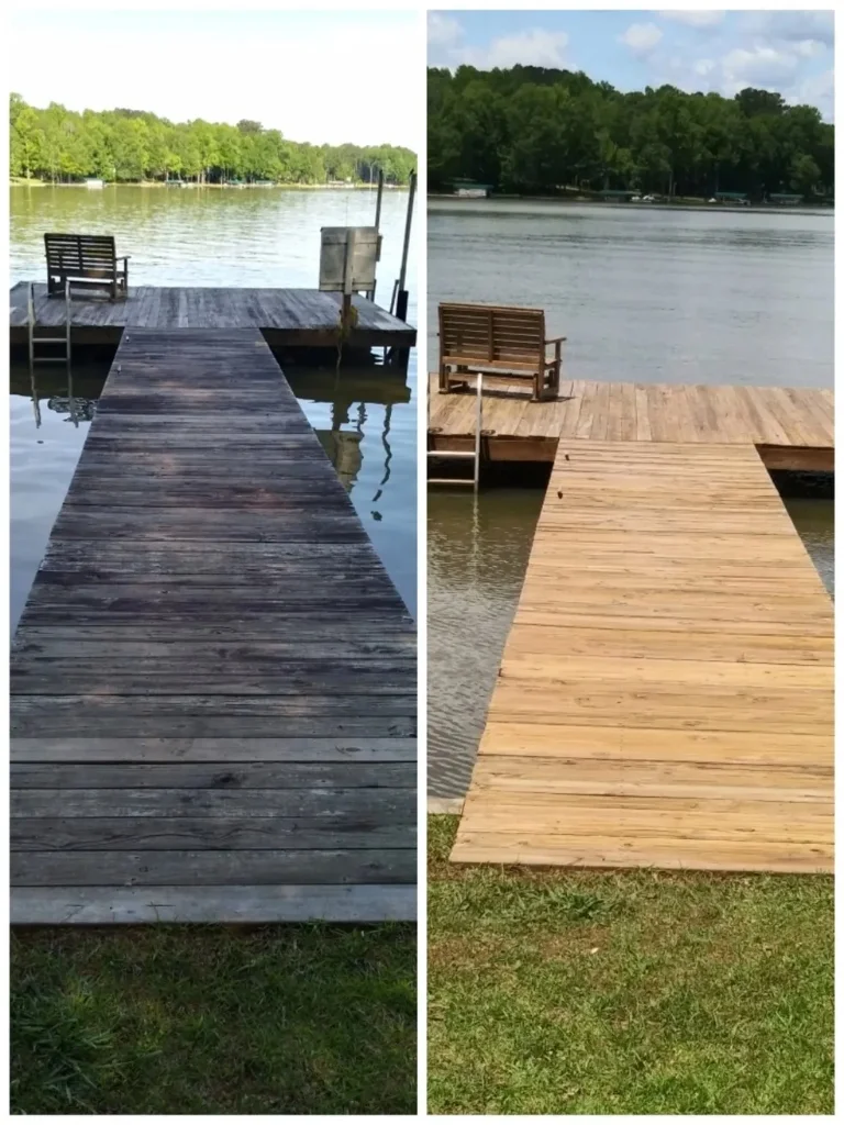 Pier Wash by BlueLine Services
